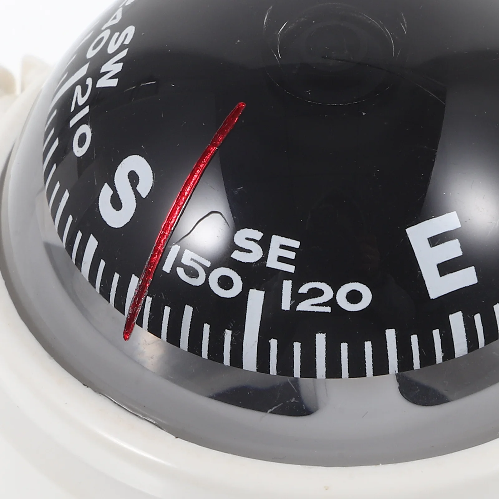 

Dual Purpose Car Guide Ball Compass Acrylic Automotive Navigation for Dashboard