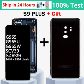 TFT Kalite Yeni S9Plus LCD Samsung S9 Artı LCD Ekran Dokunmatik Ekran Digitizer Çerçeve ile Samsung S9 + G965 G9650 lcd