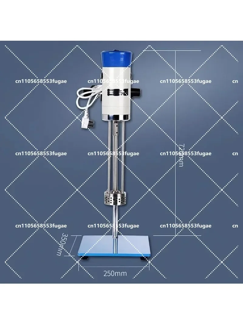 

High Speed Digital Display Shearing Mixer 200-11000R/min Emulsifying Machine for Precision Mixing And Homogenization