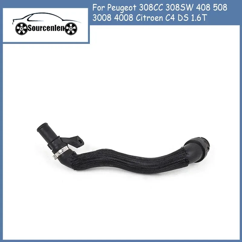 Water Cooling Pipe for Peugeot 308CC 308SW 408 508 3008 4008 Citroen C4 DS 1.6T 9807398080