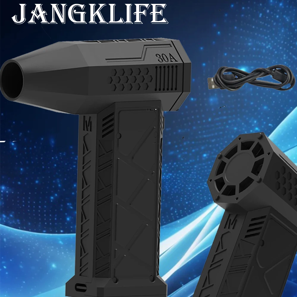 JANGKLIF130000RPM Wind Speed  Turbo Jet Fan Turbo Fan Powerful Air Blower Industrial Duct Fan Brushless Motor Car Electric Dryer