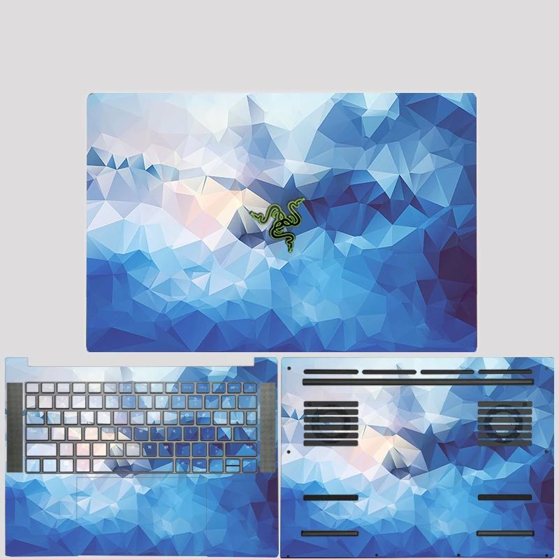 Adesivo Razer Blade Skin, 13 14 15 16 13 RZ09-035 14 RZ09-0370 15 RZ09-0427 16 RZ09-0300-0288, 3pcs