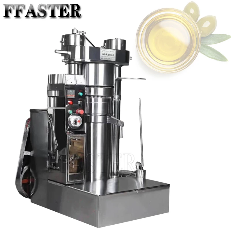 Sunflower Oil Pressing And Refining Machine China Oil Press Machine Home Use Hydraulic Oil Press