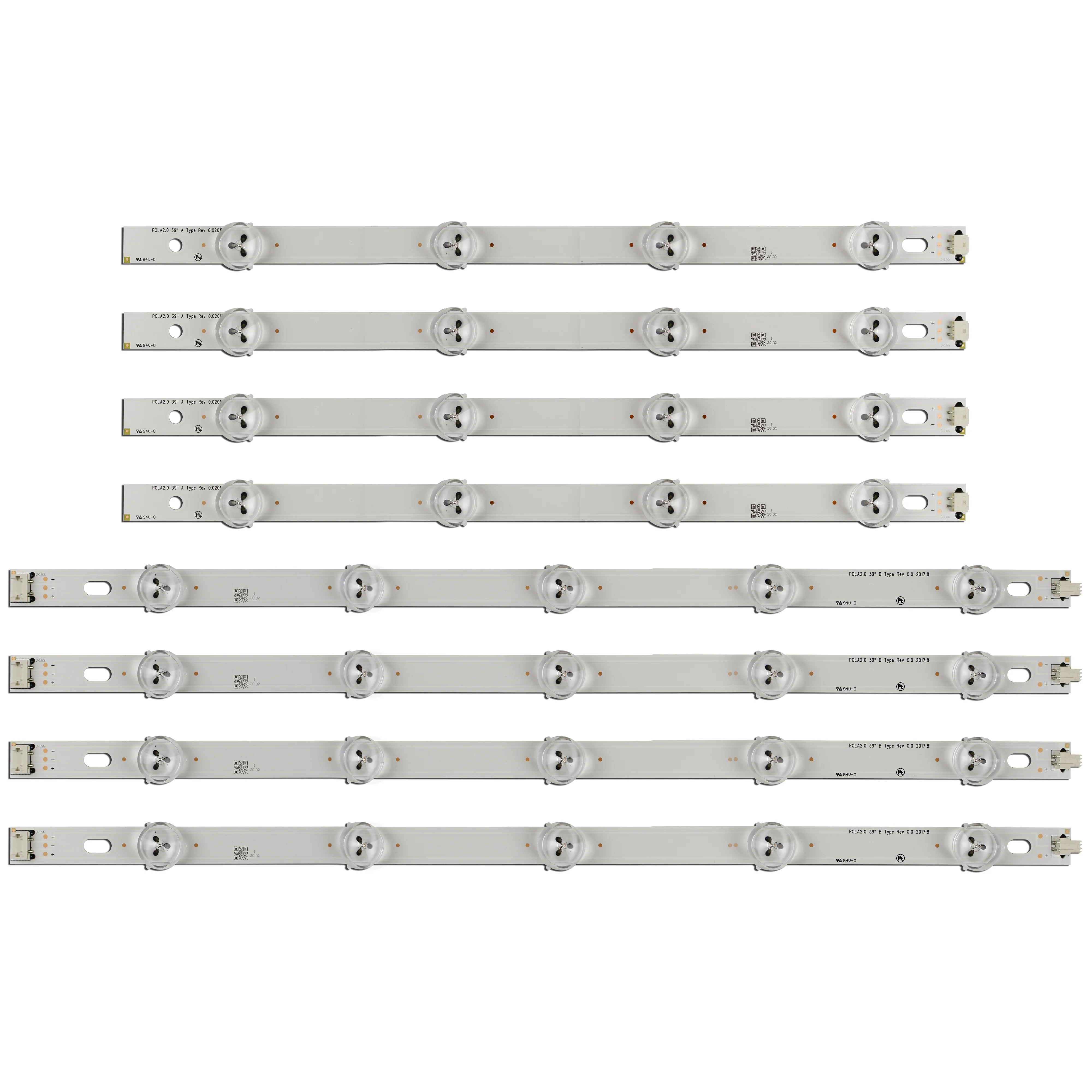 LED Backlight Strip For 39LA620V 39LA620S 39LN5400 39LN5300 39LN5100 39LN540V 39LN575S 39LN570V POLA2.0 39 HC390DUN-VCFP1-21XX