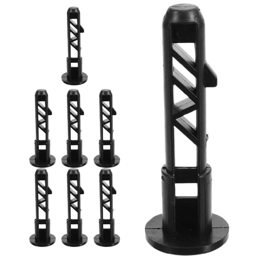 

8Pcs Trash Can Lid Hinge Pins Easy Installation for Various Settings Hinge Pins Garbage Can Accessories