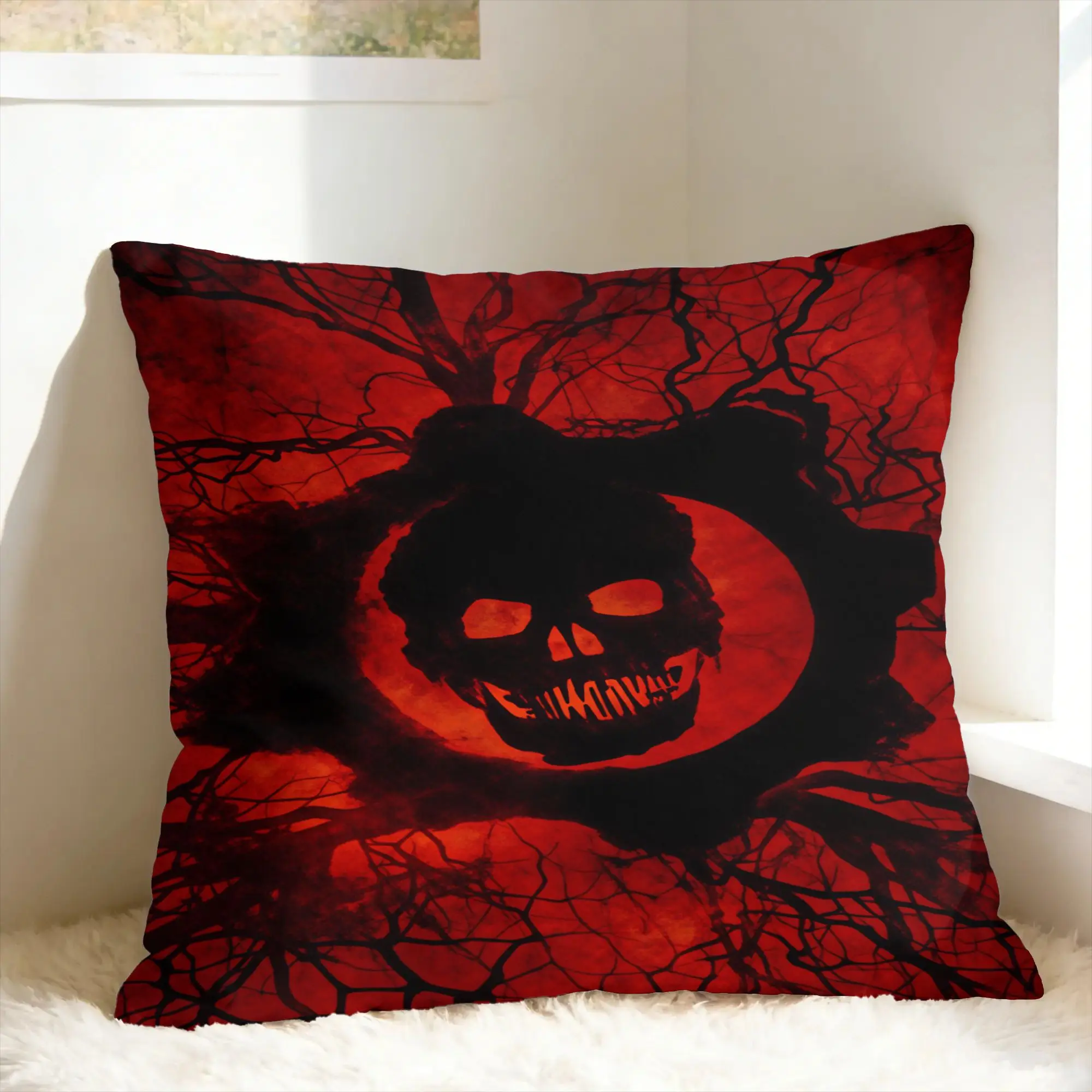 G-Gears Of War Pillowcases  Funny Pillow Case For Office Car Home Decor Custom Pillow Cover