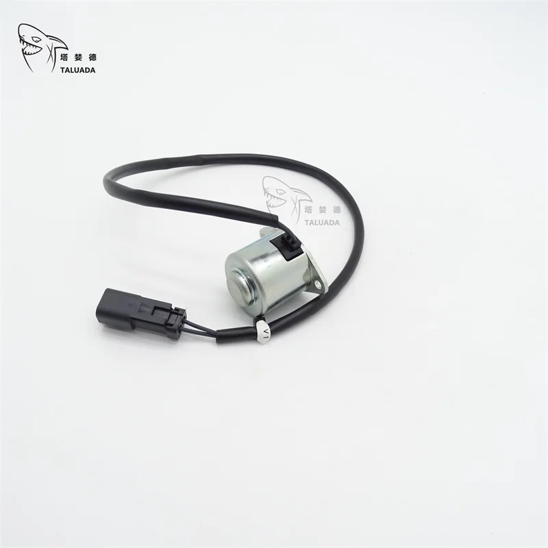 صمام الملف اللولبي الدوار كوماتسو Pc200-10 Pc210-10 Pc350-10 سوينغ النسبي 22b-62-45811