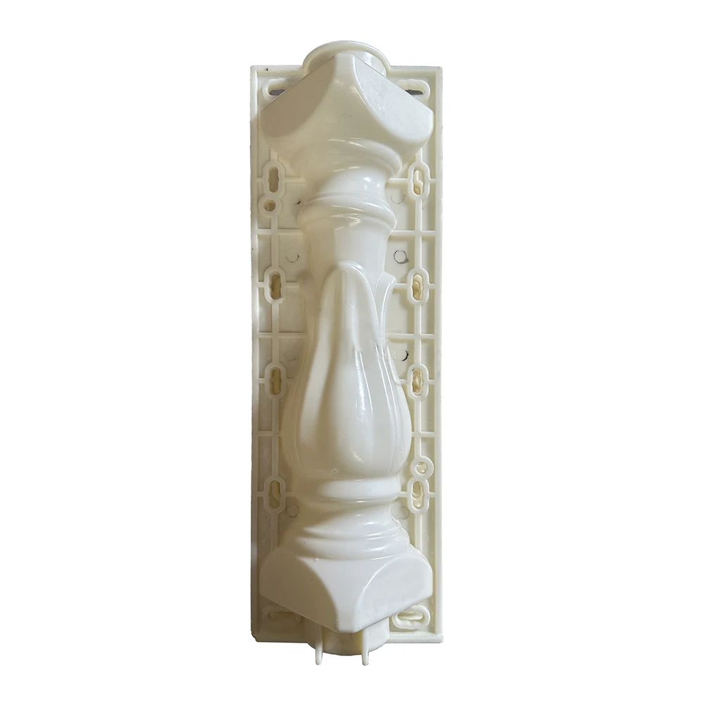 40cm 50cm Precast Plastic Concrete Baluster Column Molds