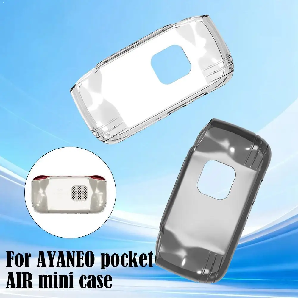 

TPU Transparent Soft Case For AYANEO Pocket AIR Mini Dust-proof Shock-proof Protective Cover For AYANEO Game console accessorie
