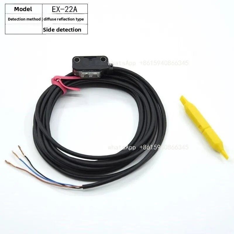 Mini Photoelectric Switch Sensor EX-21A EX-24A EX-23 EX-26A Industrial Detection Micro Induction Sensor
