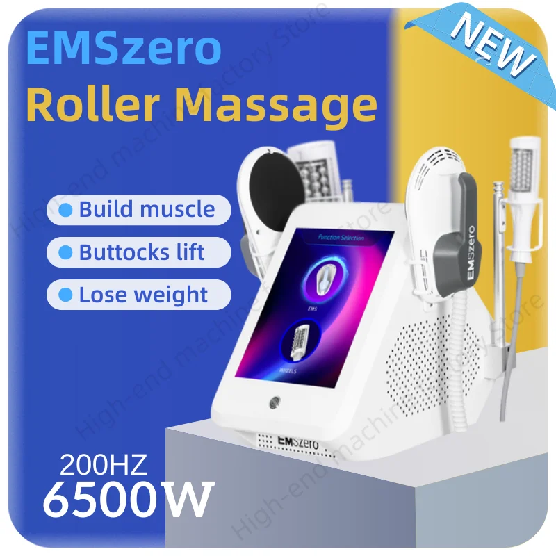 Inner Ball Roller Machine Body Massage RF Fat Burning Lymphatic Drainage Instrument