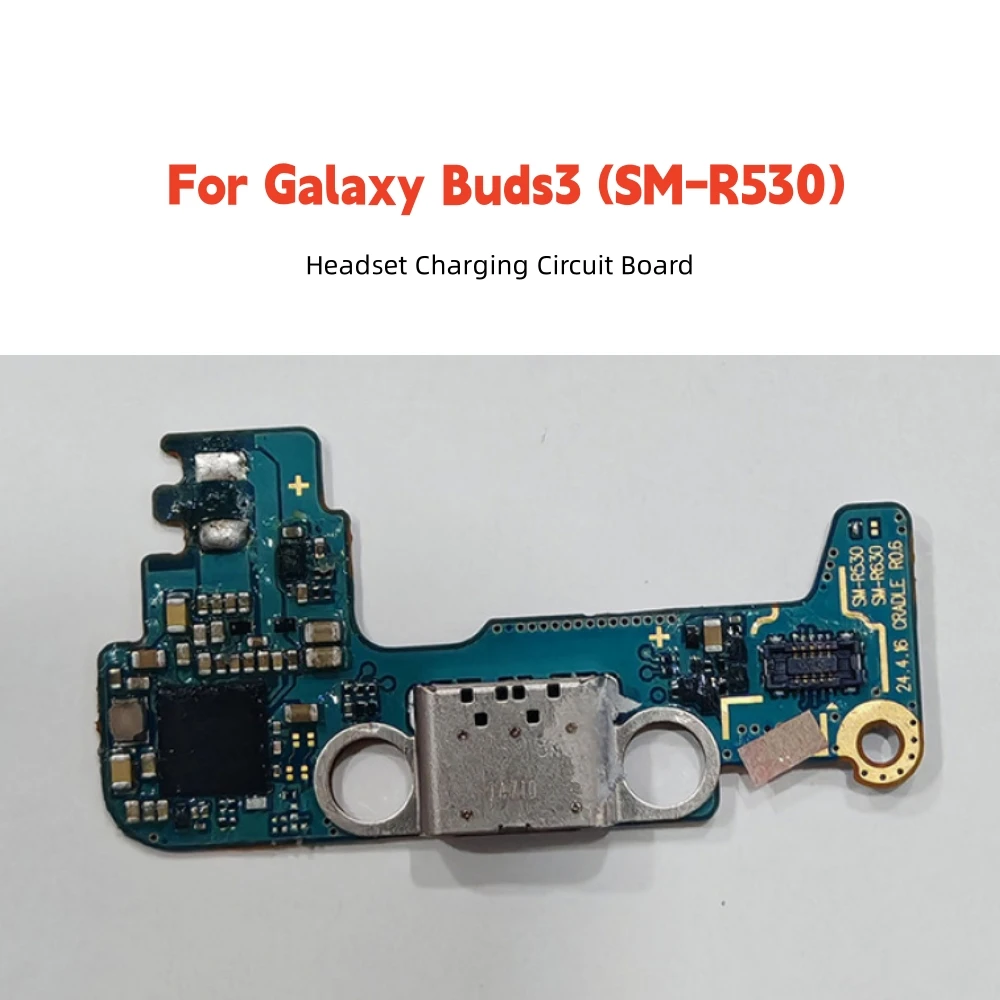 Galaxy Buds3 (SM-R530) バッテリーケース充電回路基板スマート Bluetooth 対応ヘッドセット修理アクセサリー