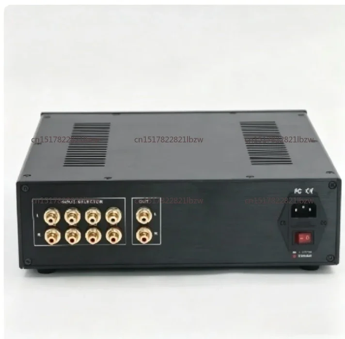 STR12A SLP90 Circuit 12AU7 ECC82 Vacuum Tube Preamplifier HiFi Stereo Remote Control Pre-Amp Audio