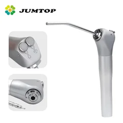 JUMTOP Dental Air Water Spray 3 Way Syringe Handpiece with 2 Nozzles Tips for Dental Unit