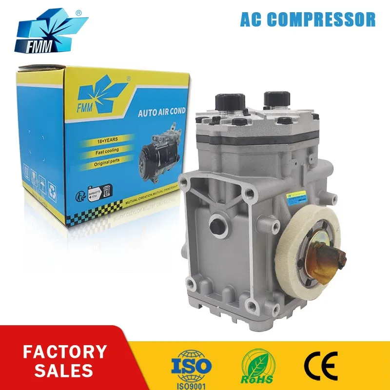 

FMM A/C AC Compressor for York ET210L left and Right FXF 5236 5256 ER210L25149 ET210L25150 ABPN83304081
