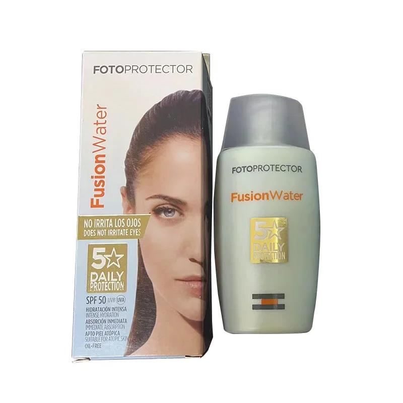 

Face Sunscreen SPF50 PA+++ UV Protection Whiten Brightening Moisturizing Anti-Spot Isolation Effective Fade Spot Sun Damage 50ML