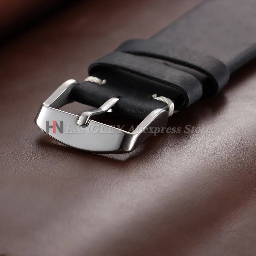 Pulseira de Couro Vintage com - Omega Watches Smartwatch avaliação e preço