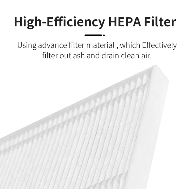 12PCS Replacement Parts HEPA Filter For Eufy Clean L50 /L50 SES / L60 / L60 Hybrid Robot Vacuum Cleaner Washable Filter