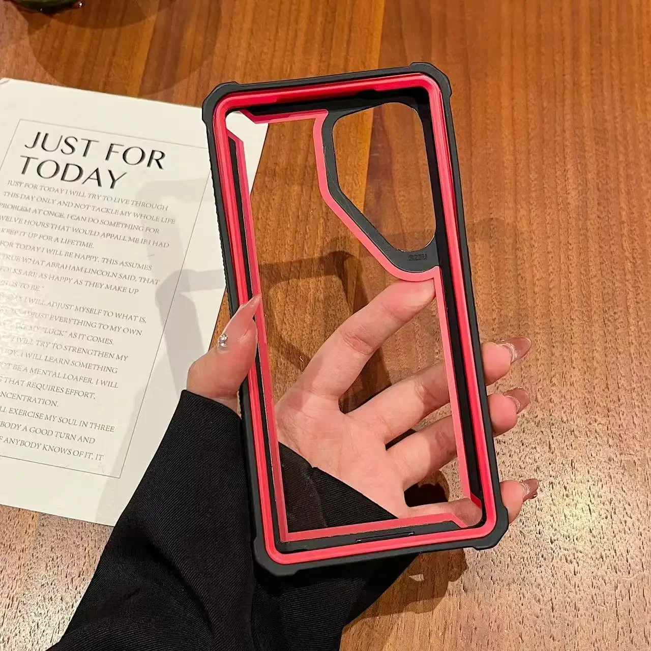 Custodia protettiva antiurto e antigoccia di lusso e robusta per Samsung Galaxy S25 S22 S23 S24 Ultra Plus FE A15 A06 A35 cover