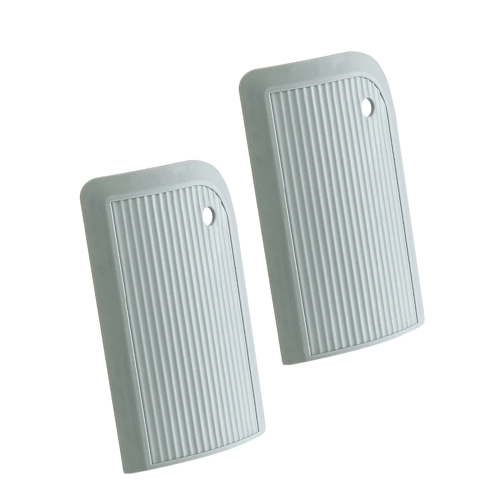 

2 Pcs Glass Wiper Plastic Shower Household Clean Scraper Water Tools Bathroom Mirror Multipurpose Glass