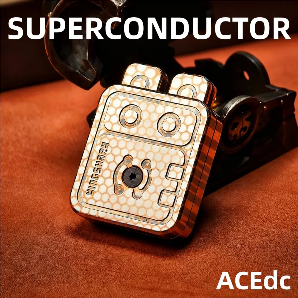 ACEdc Superconductor Konijn Mechanische Fidget Slider Klikken Fidget Speelgoed Volwassenen Angst Relief Gadgets Originele Slider Ontwerpen