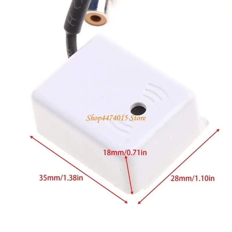 K1AA Microfoon Pickup Sound Monitoring Device voor CCTV -camerabeveiligingssysteem