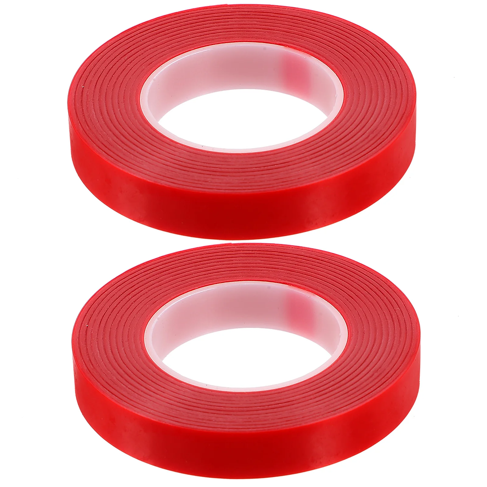 

2 Rolls Red Binding Tapes Plant Fixing Tape for Climbing Plants Garden Tools Accessories Vine Tying Straps Gardening Supplies