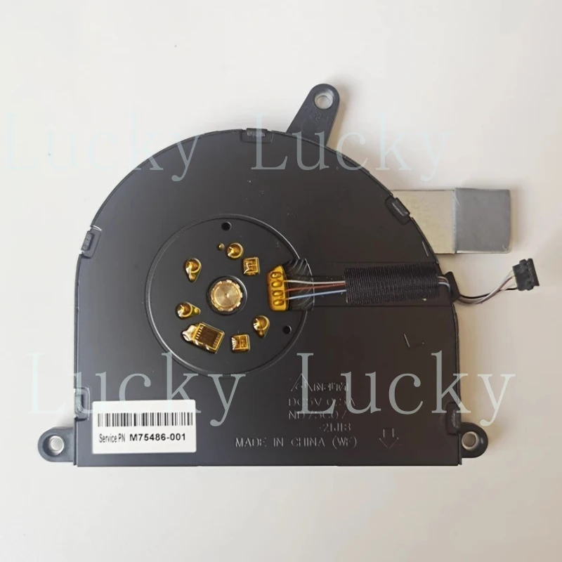 

f New for HP M75486-001 N18898-001 ND7507-21J18 DC5V 0.5A Laptop Cooling Fan