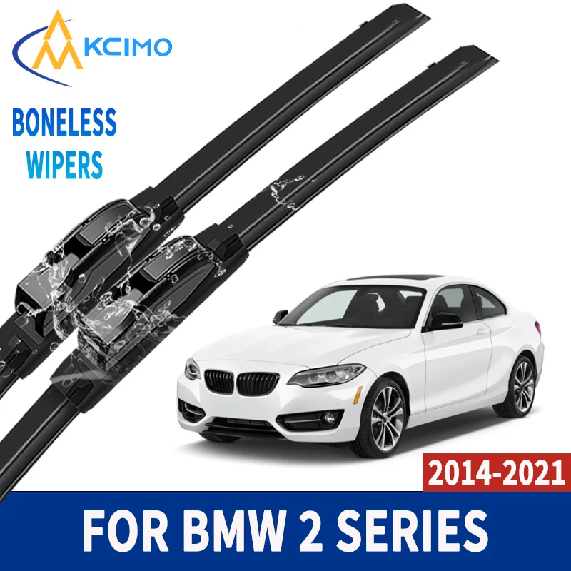 

Front Windshield Wiper Blades For BMW 2 Series F22/F23 2014-2021 Windscreen Window Wiper 2pcs Car Accessories