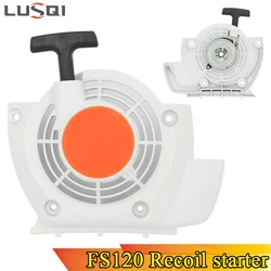 LUSQI Recoil Starter Rasenmäher Benzin Motor Fit Stihl FS120 FS200 FS250 FS300 FS350 BT120 BT121 Pinsel Cutter Starter-Tools