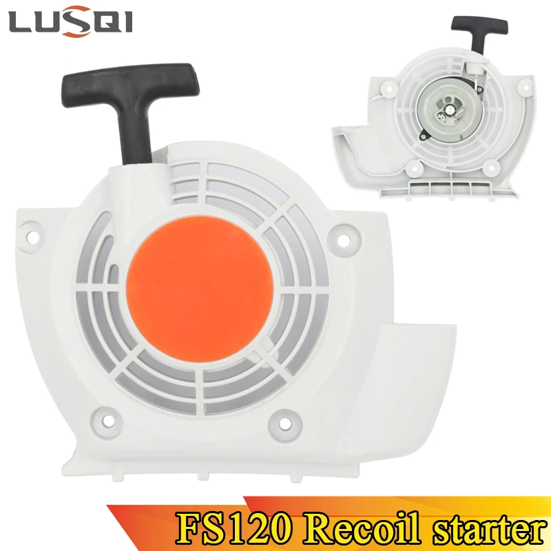 LUSQI Recoil Starter Lawn Mower Gasoline Engine Fit Stihl FS120 FS200 FS250 FS300 FS350 BT120 BT121 Brush Cutter Starter Tools