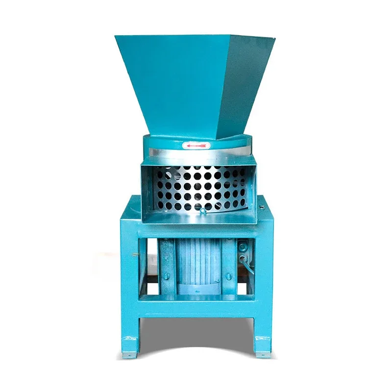 Profession Automatic Garbage Sponge Crushing Granulator Small White EPS Foam Shredding Particle Making Machine 60-90kg/h