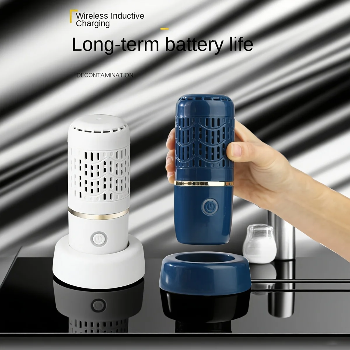آلة تنظيف الفواكه والخضروات آلة تنظيف الفواكه والخضروات القابلة لإعادة الشحن عبر USB، تستخدم لتنظيف اللحوم والفواكه وما إلى ذلك