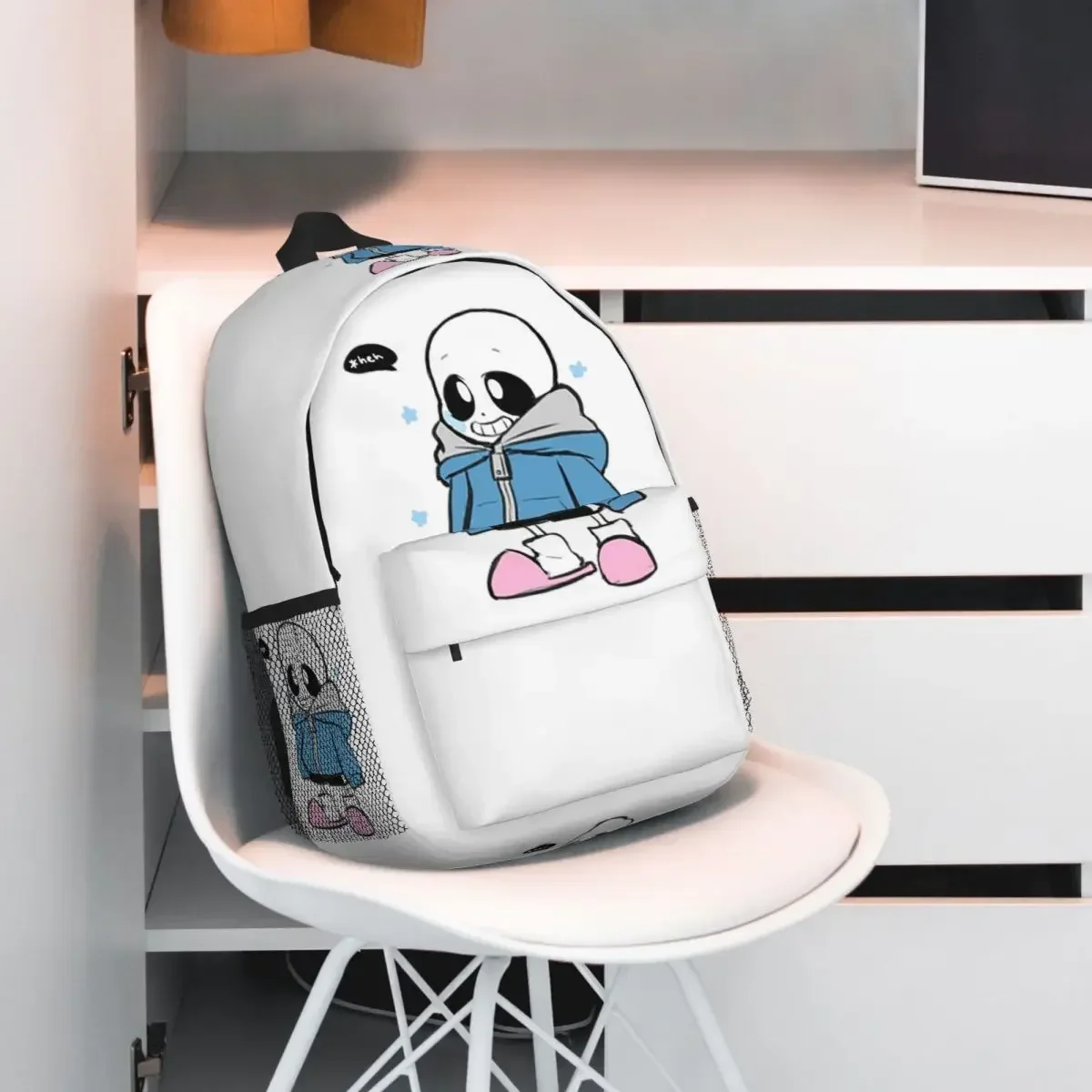 Mochila Anime Undertale Game Sans, gran oferta, mochila de gran capacidad para niños y niñas, mochilas de hombro para hombres, mujeres, niños, bolso escolar