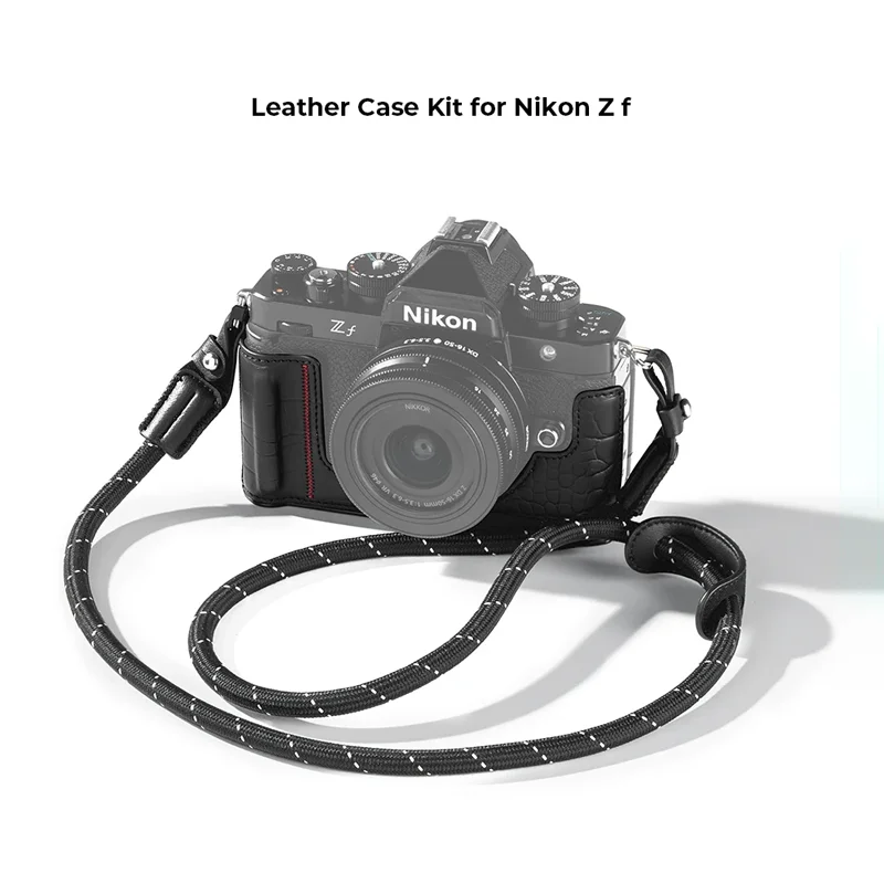 

Для комплекта клетки для камеры из алюминиевого сплава 5095, для Z f, черный/коричневый, с плечевым ремнем, 1/4 дюйма-20 отверстий, 149x66,3x59,5 мм