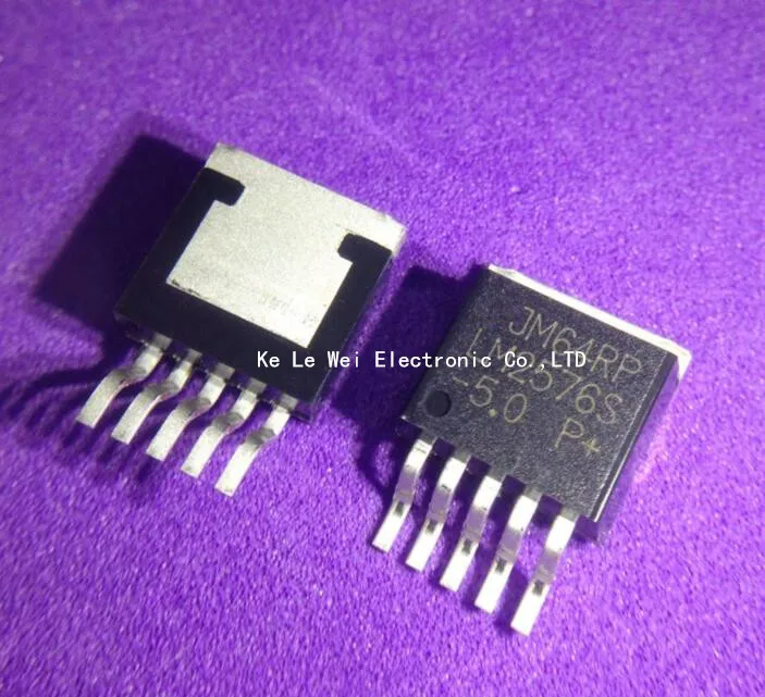 100pieces LM2576S-5,0 LM2576S-5 LM2576S