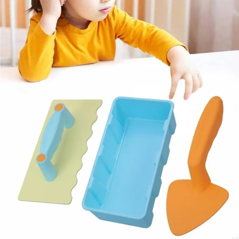 M89C Kinder Sand Gadgets Spielzeug Ziegel Freien Spiel für Infants Kinder Gartenzubehör Snow Beach Building Schimmel