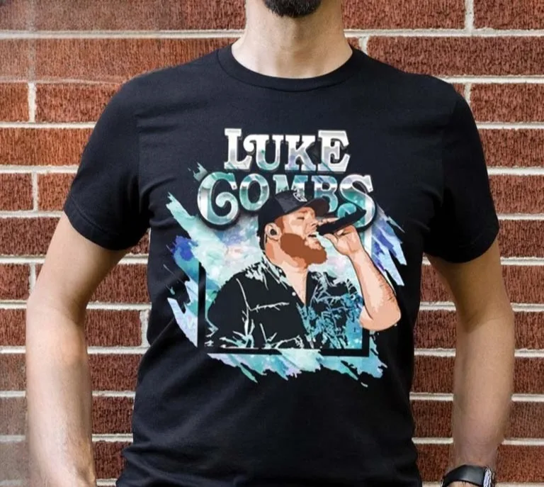 Luke Combs Merch T-shirt Men Short Sleeve Tee Unisex Tops Clothes Causal Female Y2K Tops