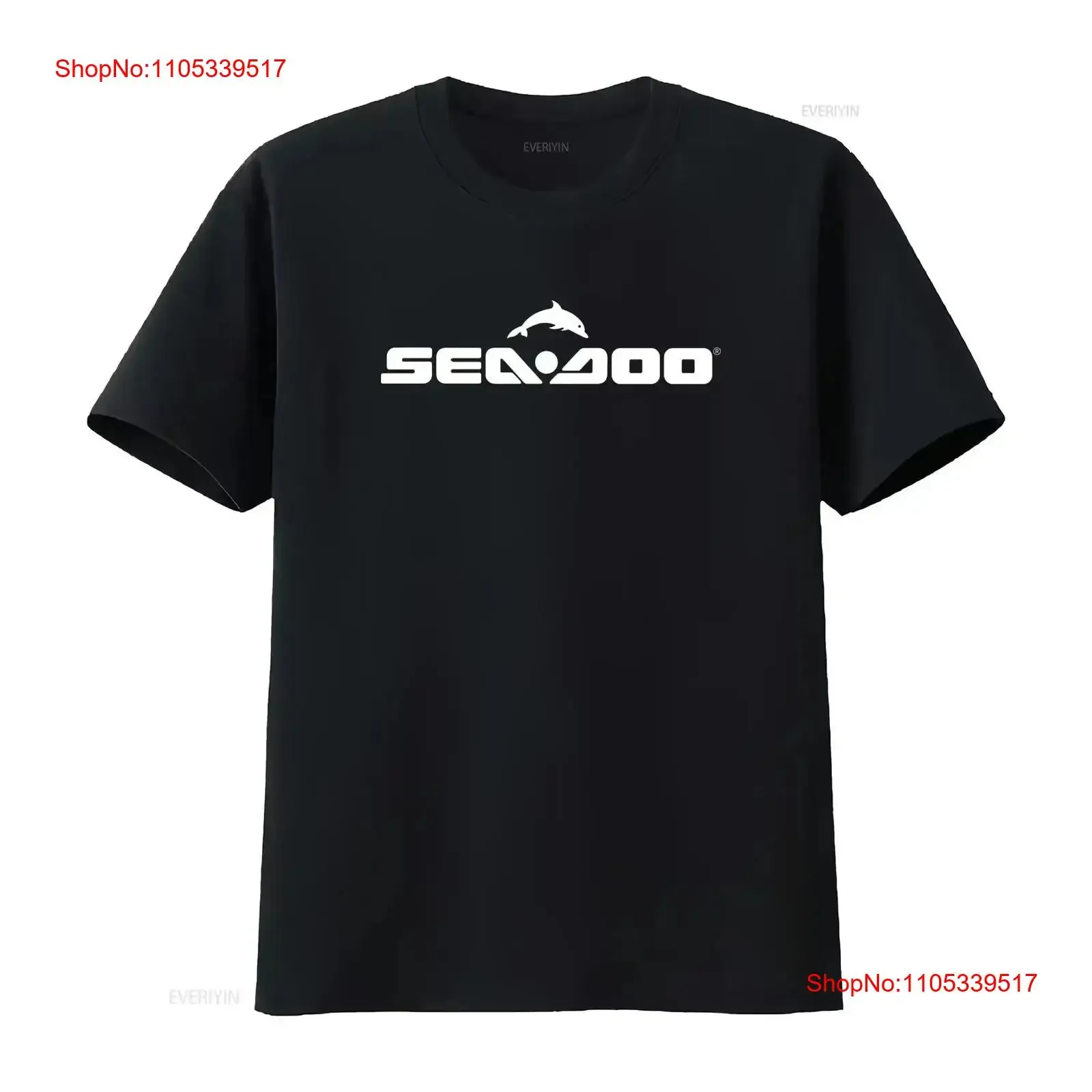 SEA DOO Logo T Shirt Watercraft Jet Ski Boats Seadoo Speedster S 6XL vintage Washed Stylish Versatile vintage Washed Breathable