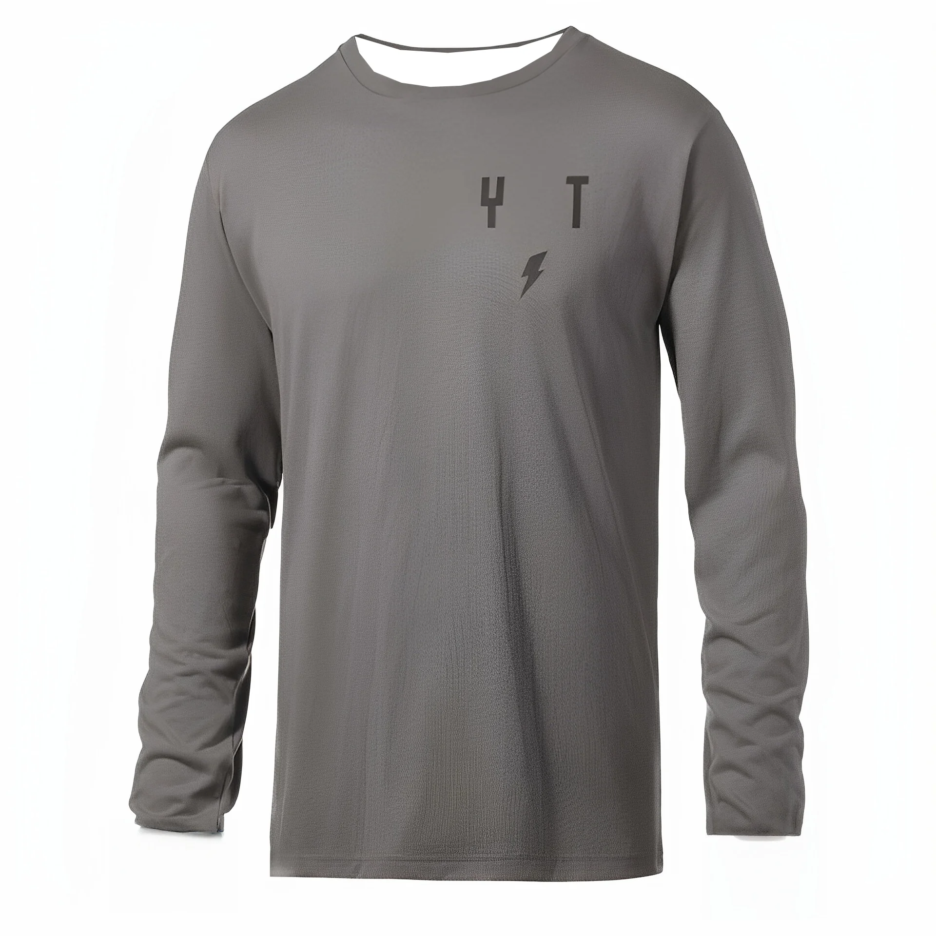 

2026 New Motorcycle Endurance Sweatshirt Mountain Bike Men's Motorcycle Off Road Quick Drying Long Sleeved Shirt