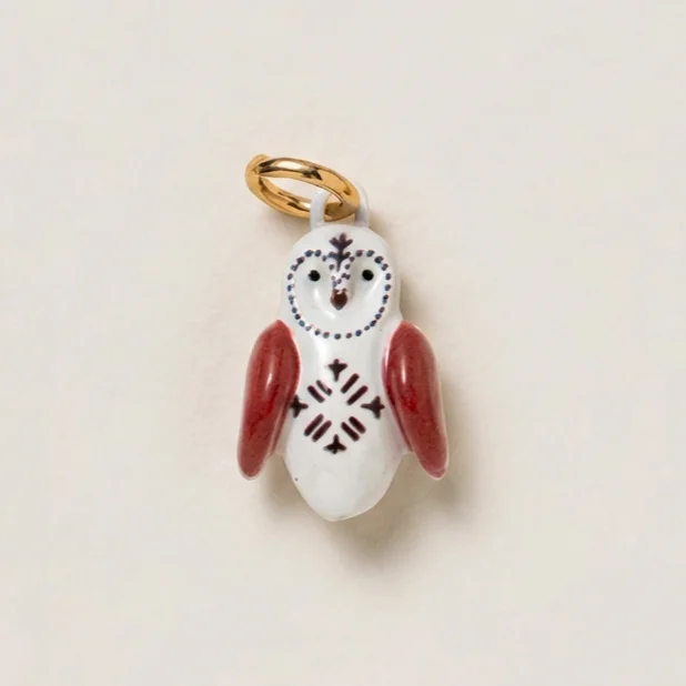 Neuer Modetrend Natur-Serie Tier Pilz Liebe Pferd Eule DIY Anhänger Charms Schmuckherstellung – Detail 6