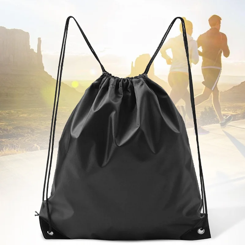 Drawstring Backpack Bulk String Backpack Drawstring Bags Cinch Bag Sackpack for Men Women Sport Gym Swimming Drawstring Pouch