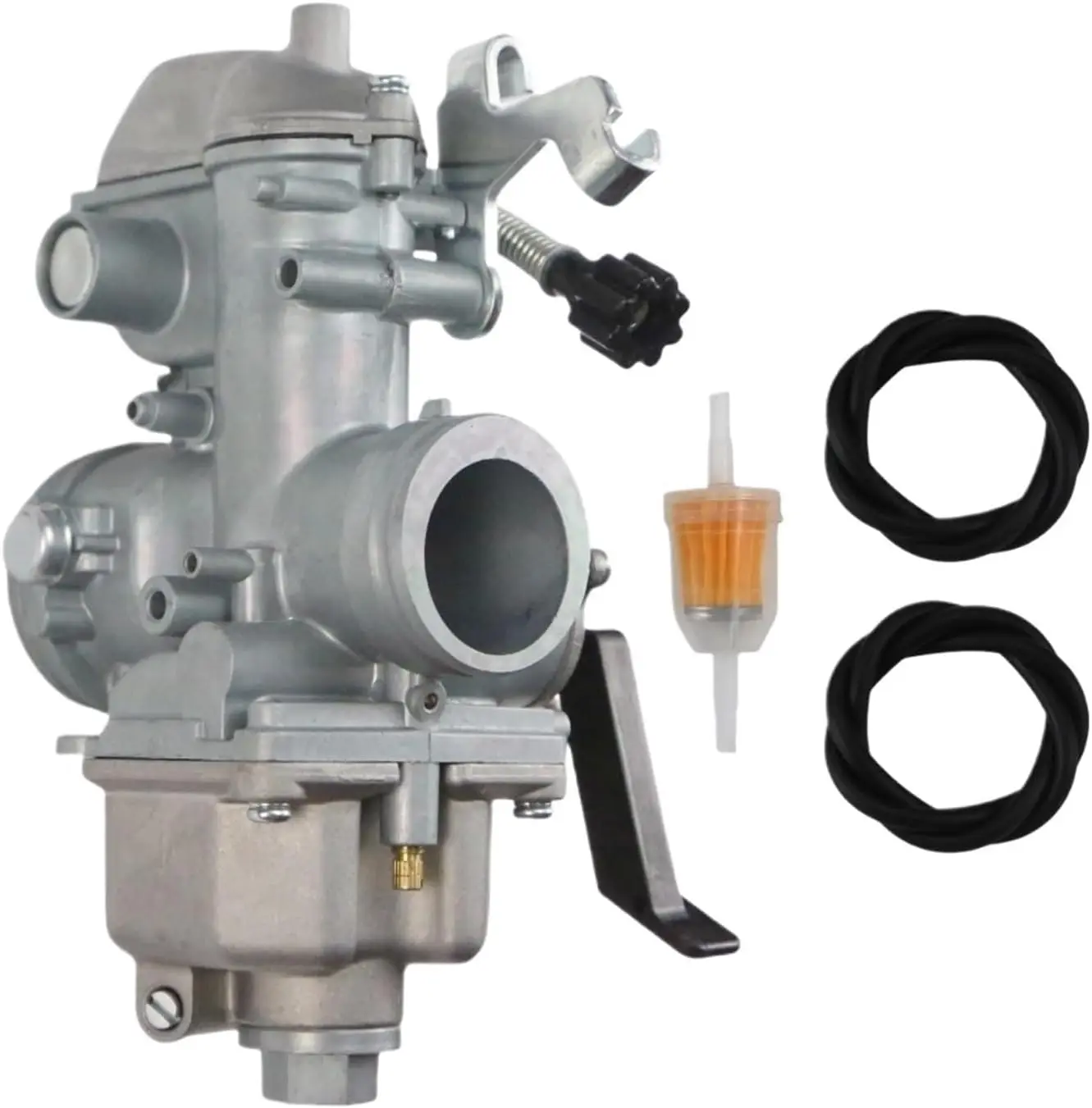 Carburador para Motocicleta de 30 mm Compatible con CRF 230 CRF230F CRF230R XR CBX250 CBX200 200cc-250cc A AC 200cc-250cc 05-09