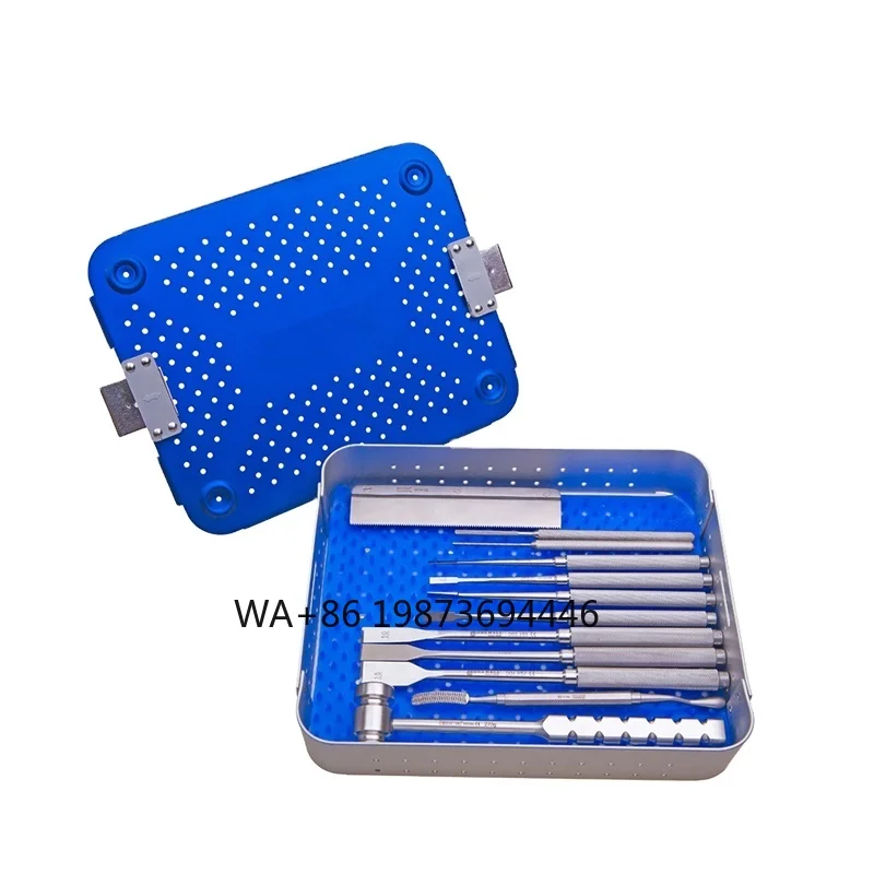 

Veterinary Trochlea Rectangular Sulcoplasty Instruments Set