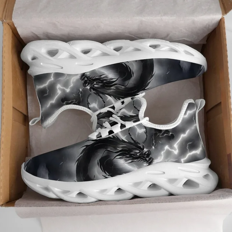 

YRZL Mens Running Lightweight Breathable Gym Sneakers Anti Slip Tennis Shoes Comfortable Casual Sports Footwear for Men Walking