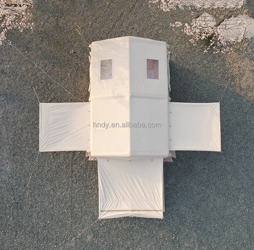 

12m2 X новейшая уличная надувная перегородка портативная палатка воздушные модульные палатки