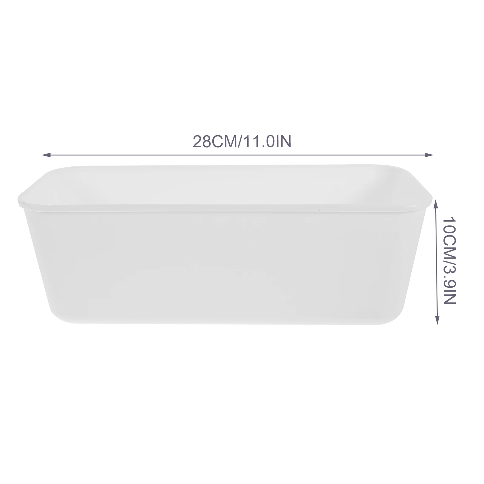 

2pcs Stackable Phone Case Storage Box Multi-Functional Desktop Organizer For Home School Makeup Small Objects Trinkets Plastic