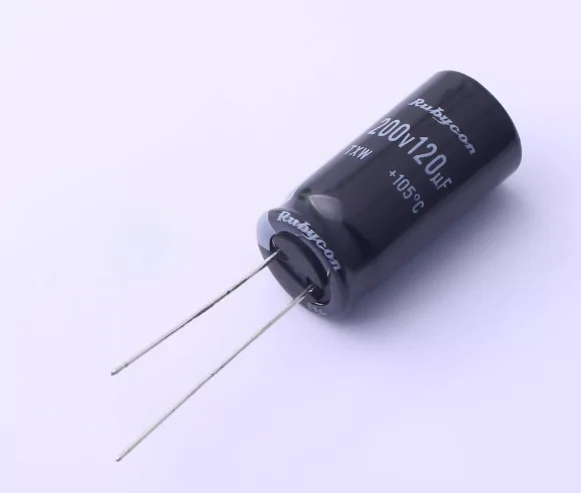 5pcs 200V 120UF 12.5X25MM Electrolytic Capacitor