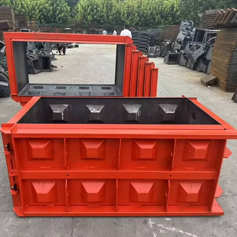 Industrial Machinery Prefabricated Concrete Bump Block Template Concrete Block Slope Protection Mold River Highway Block