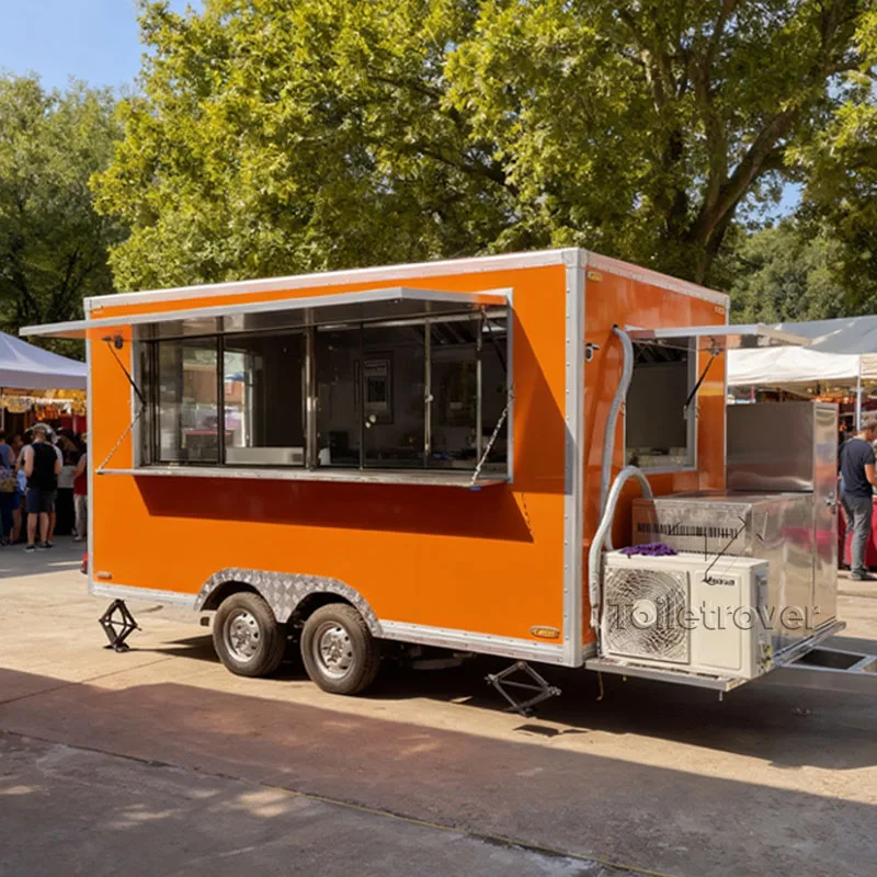 

Retro High Quality Peanut Cheese Chocolate Empanada Nut Food Truck Mobile Food Trailer Fully Equipped